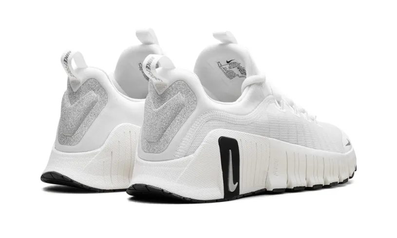 Nike Lifestyle Free Metcon 6 Premium WMNS 'Summit White Sail Black Metallic Silver'